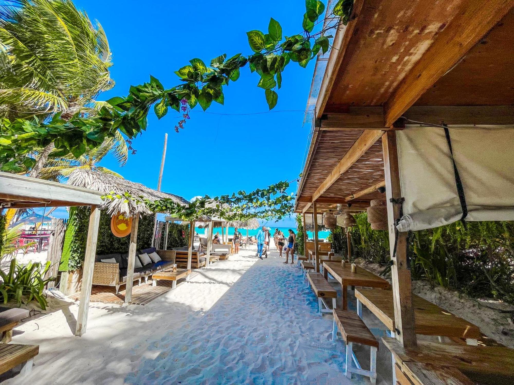 Beach Villas & Apartments Ocean & Garden View Wifi Bbq Beach Club & Spa Punta Cana Ngoại thất bức ảnh