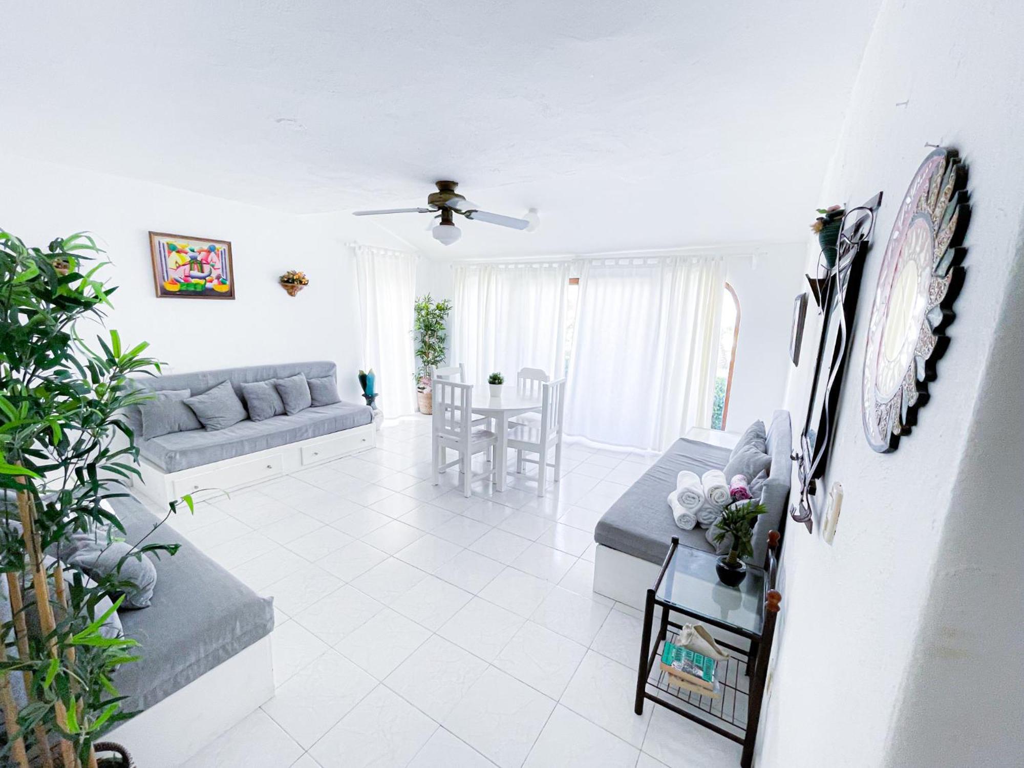 Beach Villas & Apartments Ocean & Garden View Wifi Bbq Beach Club & Spa Punta Cana Ngoại thất bức ảnh
