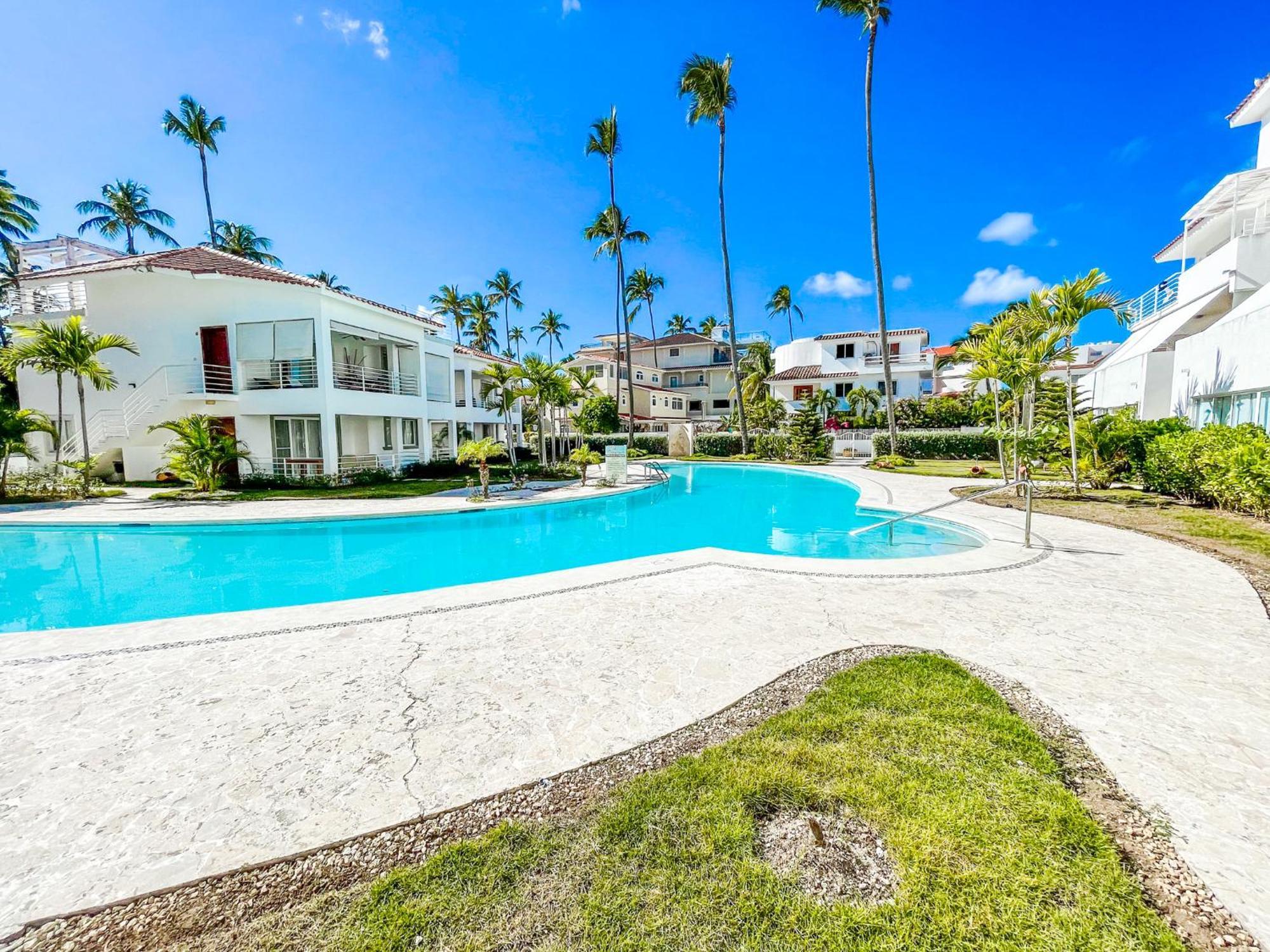 Beach Villas & Apartments Ocean & Garden View Wifi Bbq Beach Club & Spa Punta Cana Ngoại thất bức ảnh