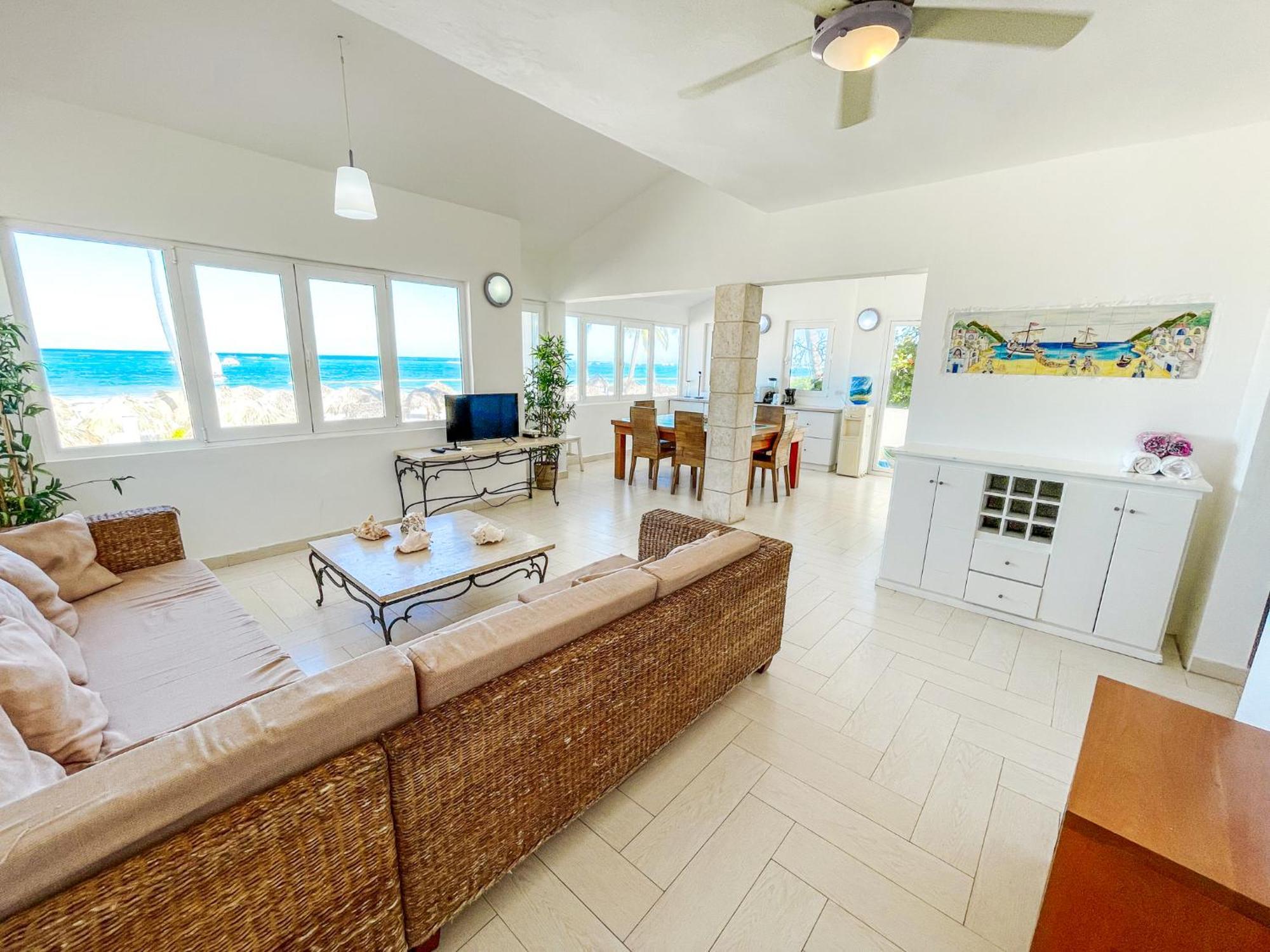 Beach Villas & Apartments Ocean & Garden View Wifi Bbq Beach Club & Spa Punta Cana Ngoại thất bức ảnh